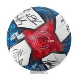 2019 Toronto FC Autographed Match Used Soccer Ball - BAS/Fanatics LOA (27 Sigs)