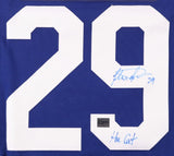 Felix Potvin Signed Toronto Maple Leafs Jersey "The Cat" (Premium Autographs)
