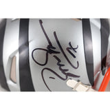 Boomer Esiason Autographed Cincinnati Bengals Flash Mini Helmet Beckett W 53614