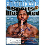 Ray Lewis Autographed Baltimore Ravens Sports Illustrated 2/4/13 Beckett 47674