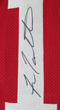 Fran Tarkenton HOF Signed Georgia Bulldogs Custom Jersey Sz L JSA 212751