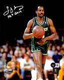 Sidney Moncrief Autographed/Signed Milwaukee Bucks 8x10 Photo BAS 42872
