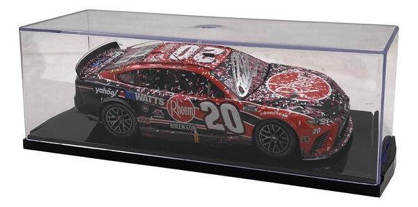 Christopher Bell Signed 1:24 NASCAR Rheem Die-Cast Car BAS w/ Case