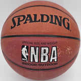 Buck Williams Autographed NBA Leather Basketball New Jersey Nets JSA #AZ56115