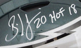 Brian Dawkins HOF Autographed Full Size Speed Flex Authentic Helmet Eagles BAS