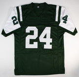 Darelle Revis Signed New York Jets Jersey (JSA) 7xPro Bowl Cornerback / 2023 HOF