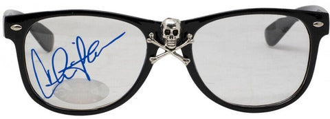 Charlie Sheen Signed "Major League" Replica Glasses (PSA COA) Ricky Vaughn