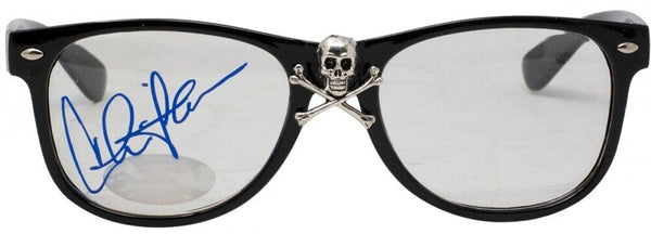 Charlie Sheen Signed "Major League" Replica Glasses (PSA COA) Ricky Vaughn