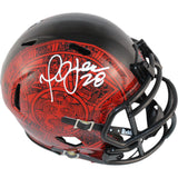 Marshall Faulk Signed San Diego State Aztecs Mini Helmet Beckett Witness 51451