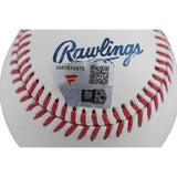 Johnny Bench Autographed/Signed Cincinnati Reds OML Baseball HOF Fanatics 50819