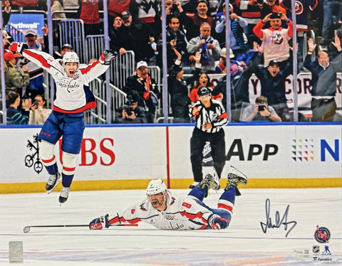 Alexander Ovechkin Autographed Washington Capitals 16x20 Photo 895 Goal Fanatics