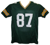 Jace Sternberger Autographed/Signed Pro Style Green XL Jersey JSA 25013