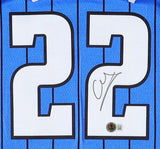 Franz Wagner Signed Orlando Magic Air Jordan Pro Style Jersey (Beckett) 2021 Pk
