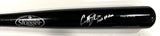 Brewers GEOFF JENKINS Signed Louisville Slugger Black Bat AUTO - BECKETT
