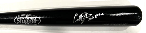 Brewers GEOFF JENKINS Signed Louisville Slugger Black Bat AUTO - BECKETT