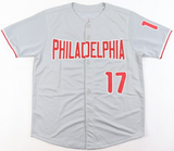 Scott Rolen Signed Philidelphia Phillies Jersey (Beckett) 2023 MLB Hall of Fame