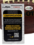 Dick Butkus HOF Signed/Autographed Wilson NFL Football Bears JSA 212858