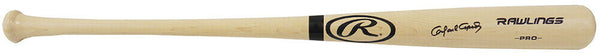 Orlando Cepeda Signed Rawlings Pro Blonde Baseball Bat - (SCHWARTZ SPORTS COA)