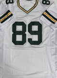 JAMES JONES Signed Replica White Jersey - Green Bay Packers - JSA