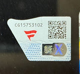 Joe Burrow Signed Framed 16x20 Cincinnati Bengals Orange Jersey Photo Fanatics