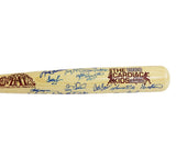Mike Schmidt, Steve Carlton Multi-Signed Philadelphia '80 Cardiac Ki Bat-23 sigs