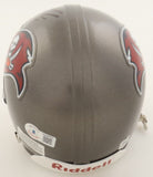 John Lynch Signed Tampa Bay Buccaneers Mini Helmet (Beckett) Super Bowl XXXVII