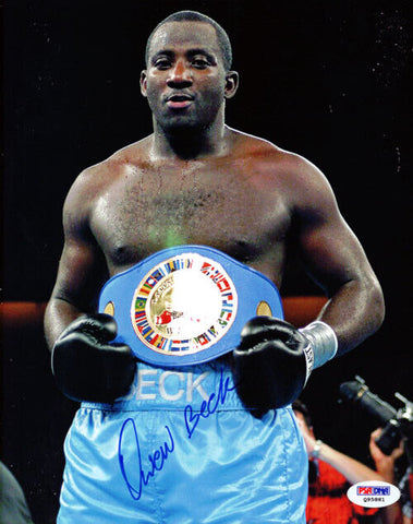 Owen Beck Autographed Signed 8x10 Photo PSA/DNA #Q95881