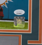 Xavien Howard Signed Framed Miami Dolphins 8x10 Football Photo JSA ITP