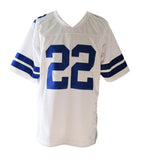 Emmitt Smith HOF Autographed Custom Football Jersey Dallas Cowboys PROVA 200792