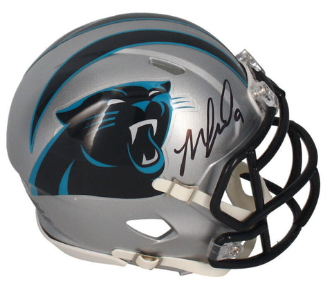 Matt Corral Autographed Carolina Panthers Mini Speed Helmet Fanatics