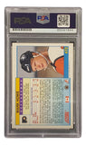 Mark Howe Signed 1991 Score #472 Philadelphia Flyers Hockey Card PSA/DNA