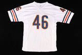 Doug Plank Signed Chicago Bears Jersey 1985 "46 Defense" Named for Him/ Gameday