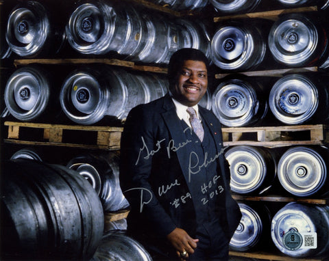 Dave Robinson Autographed/Signed Green Bay Packers 8x10 Photo Beckett 59469