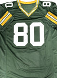 DONALD DRIVER - Packers Signed Custom Replica Stitched STAT Jersey AUTO - BAS