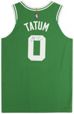 Jayson Tatum Boston Celtics Signed Green Nike Authentic Jersey