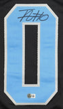 Terrion Arnold Signed Detroit Lions Jersey (Beckett) 2024 1st Round Pick / DB