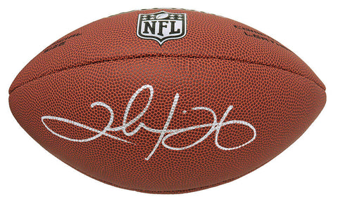 Clinton Portis Redskins Signed Wilson Limited Full Size NFL Football - SCHWARTZ