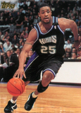 Nick Anderson Signed Sacramento Kings Jersey (JSA COA) 1989 1st Round Draft Pick