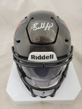 BAKER MAYFIELD SIGNED TAMPA BAY BUCS MIDSIZE MIDI SPEEDFLEX MINI HELMET BECKETT