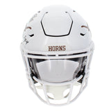 Roy Williams/Limas Sweed Dual Autographed Longhorns Speedflex Midi Helmet GTSM