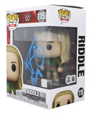 Matt Riddle "Bro" Authentic Signed WWE #115 Funko Pop Vinyl Figure BAS #BU55073