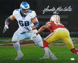 Jordon Mailata Autographed 16x20 Photo Philadelphia Eagles JSA 183378