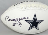 Cornell Green Autographed Dallas Cowboys Logo Football- Jersey Source Auth