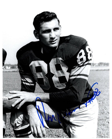 Packers Tight End RON KRAMER (d) Signed 8x10 Photo #7 AUTO - 1961 & 62 NFL Champ