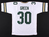 Ahman Green Signed Green Bay Packers Jersey (JSA COA) 1998 3rd Rd Pick Nebraska