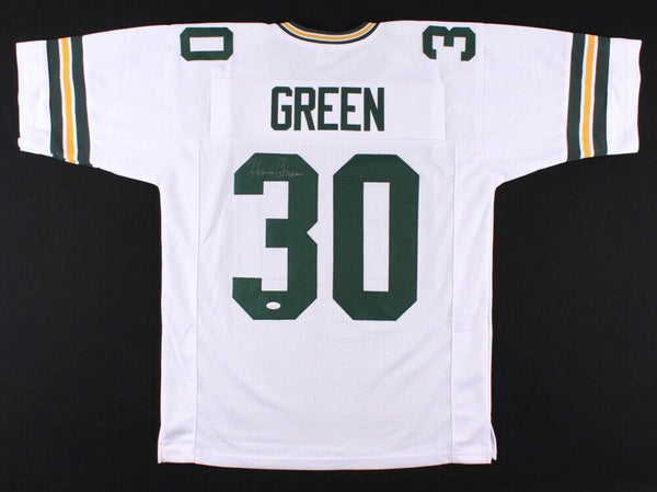 Ahman Green Signed Green Bay Packers Jersey (JSA COA) 1998 3rd Rd Pick Nebraska
