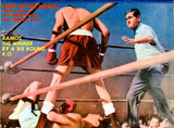 Jose Napoles & Emile Griffith Autographed Boxing Illustrated Magazine Beckett
