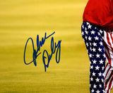 John Daly Autographed 16x20 The Open St. Andrews Photo -Beckett W Hologram *Blue