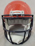 BRIAN URLACHER "HOF 18" SIGNED BEARS FS ALTERNATE SPEED REPLICA HELMET BECKETT