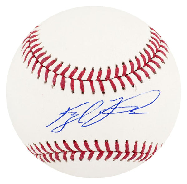 Kyle Tucker (CUBS) Signed Rawlings Official MLB Baseball - (SCHWARTZ SPORTS COA)